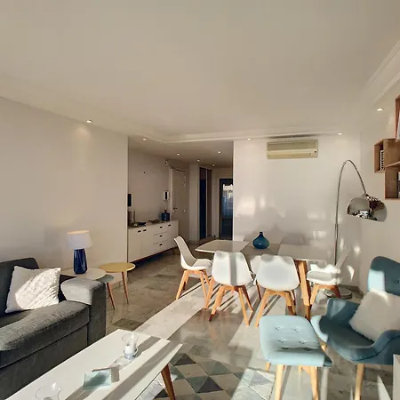 Superbe Vue Terrasse - 218l Miss * Cannes